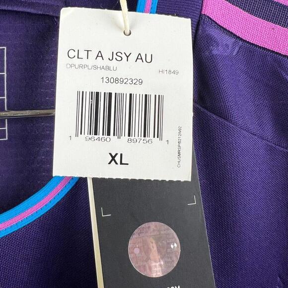 NWT Adidas MLS Charlotte FC 23/24 Away Authentic Soccer Jersey Sz XL HI1849 $150 - Picture 6 of 9